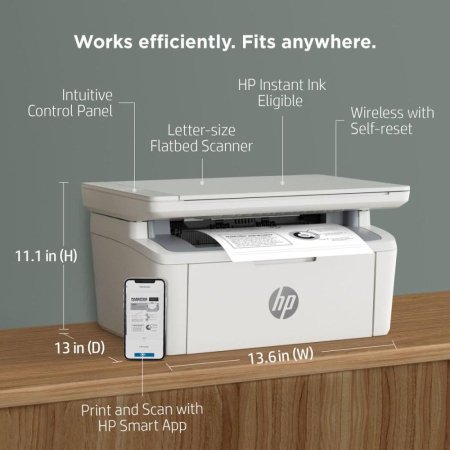 طابعة ليزر LaserJet MFP M141w